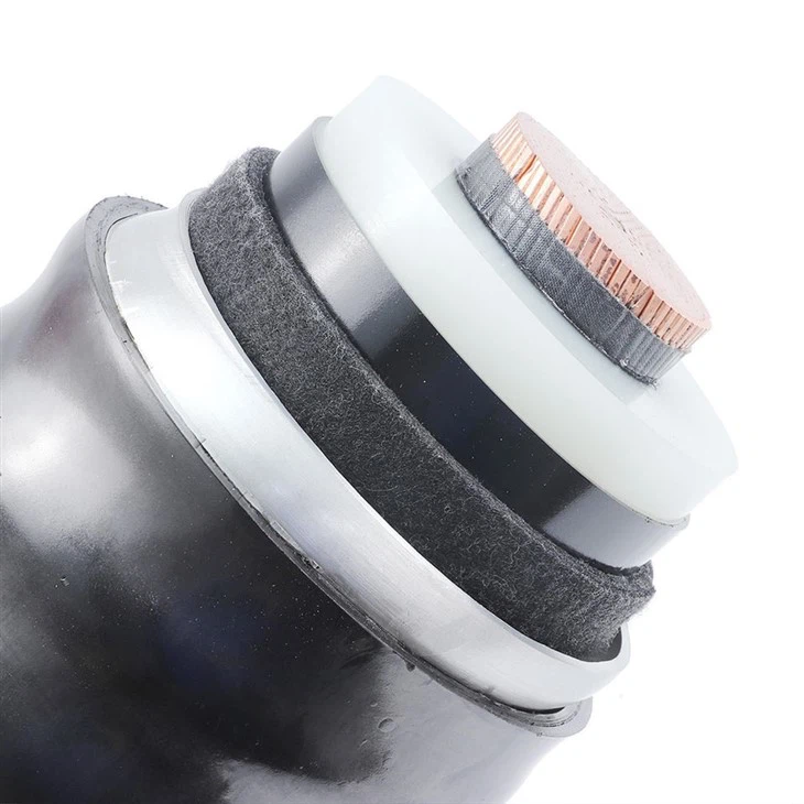 35 To 500kv High Voltage Copper Conductor XLPE Power Cable