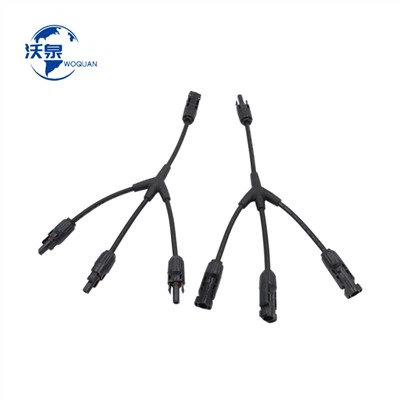 Y قسم برانچ پلگ IP67 1000 VDC سولر PV کنیکٹر کنیکٹنگ کے لیے